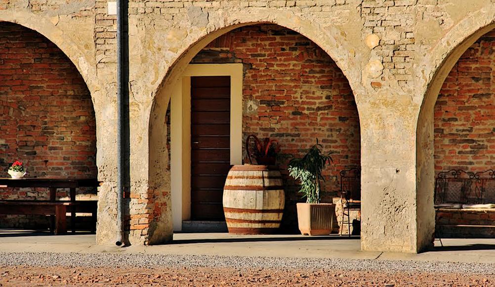 Antica Grancia Benedettina Villa Colorno Eksteriør billede