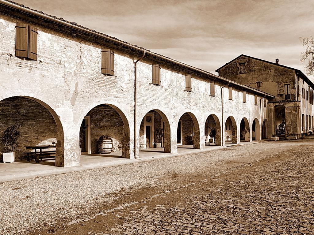 Antica Grancia Benedettina Villa Colorno Eksteriør billede