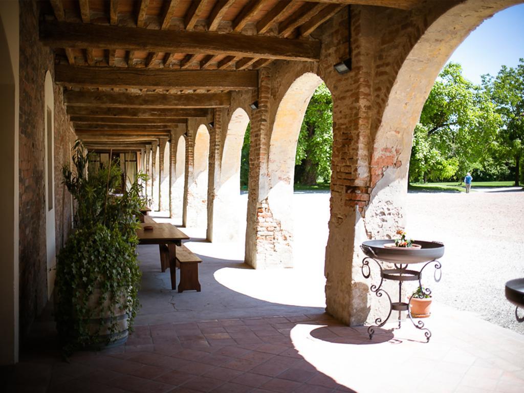 Antica Grancia Benedettina Villa Colorno Eksteriør billede