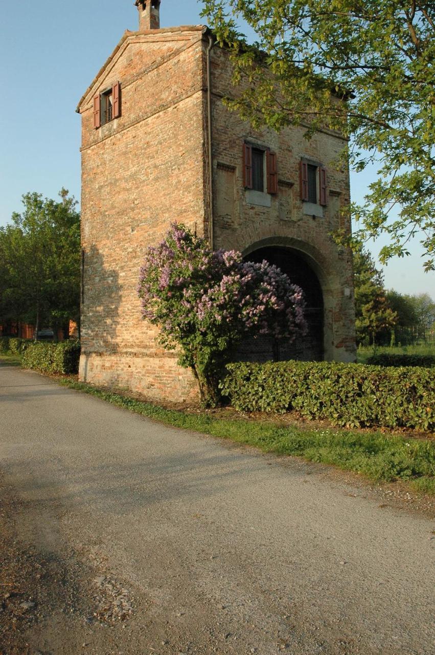Antica Grancia Benedettina Villa Colorno Eksteriør billede