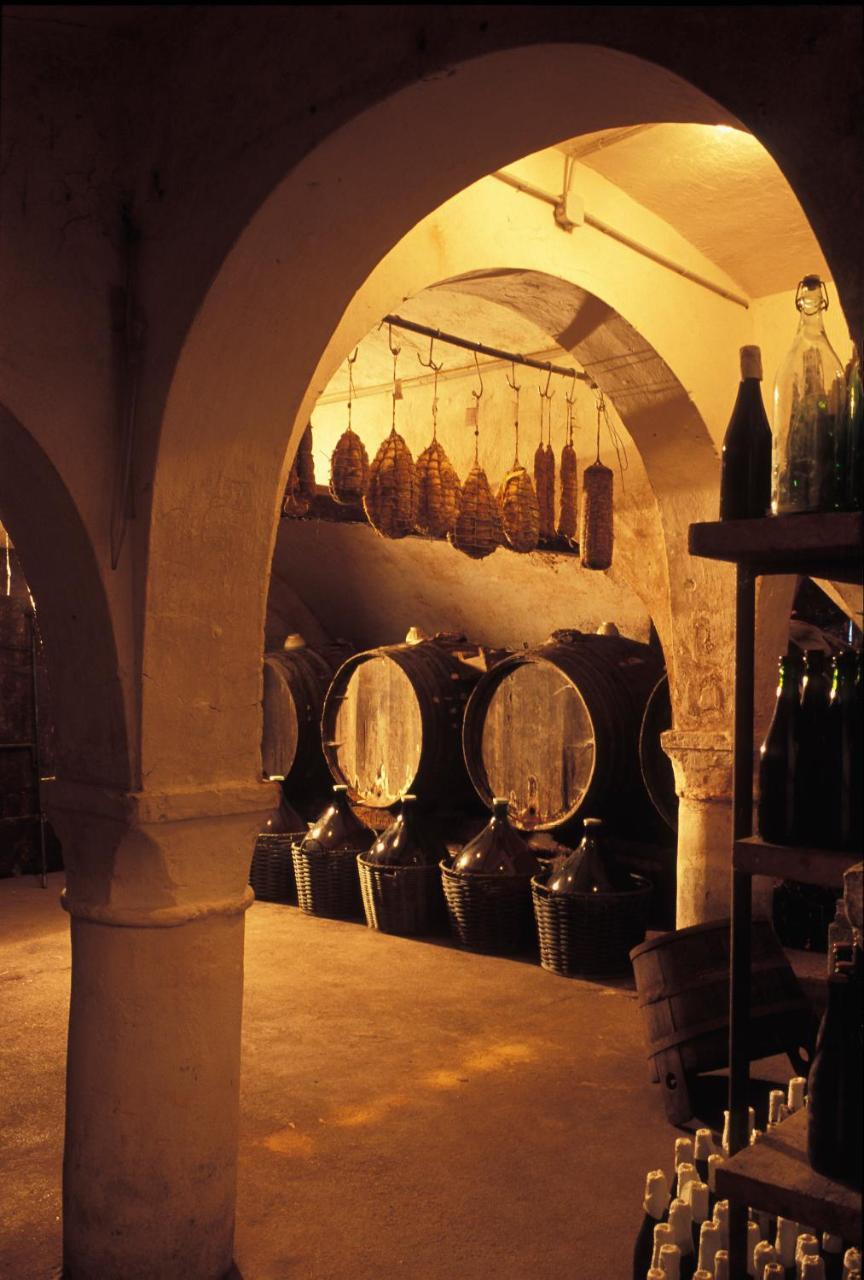 Antica Grancia Benedettina Villa Colorno Eksteriør billede