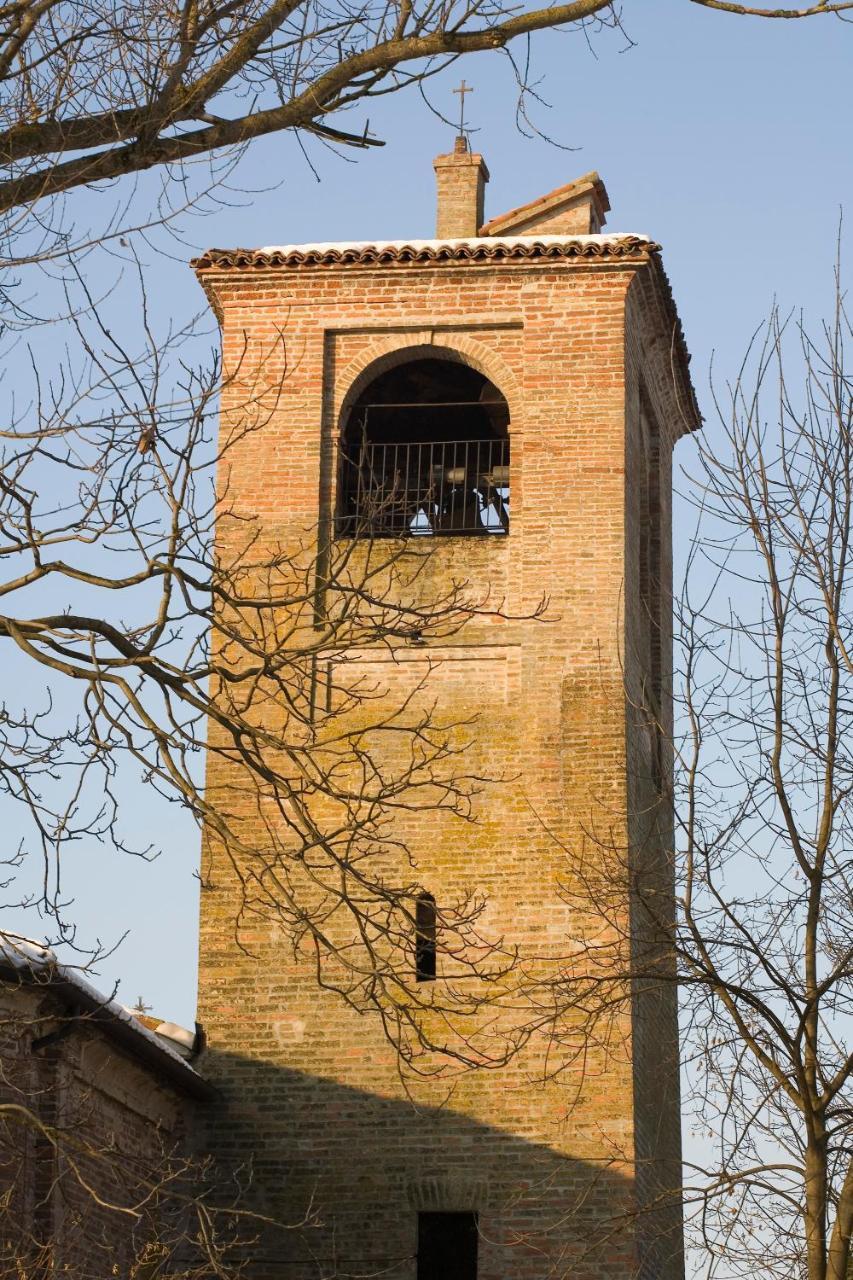 Antica Grancia Benedettina Villa Colorno Eksteriør billede