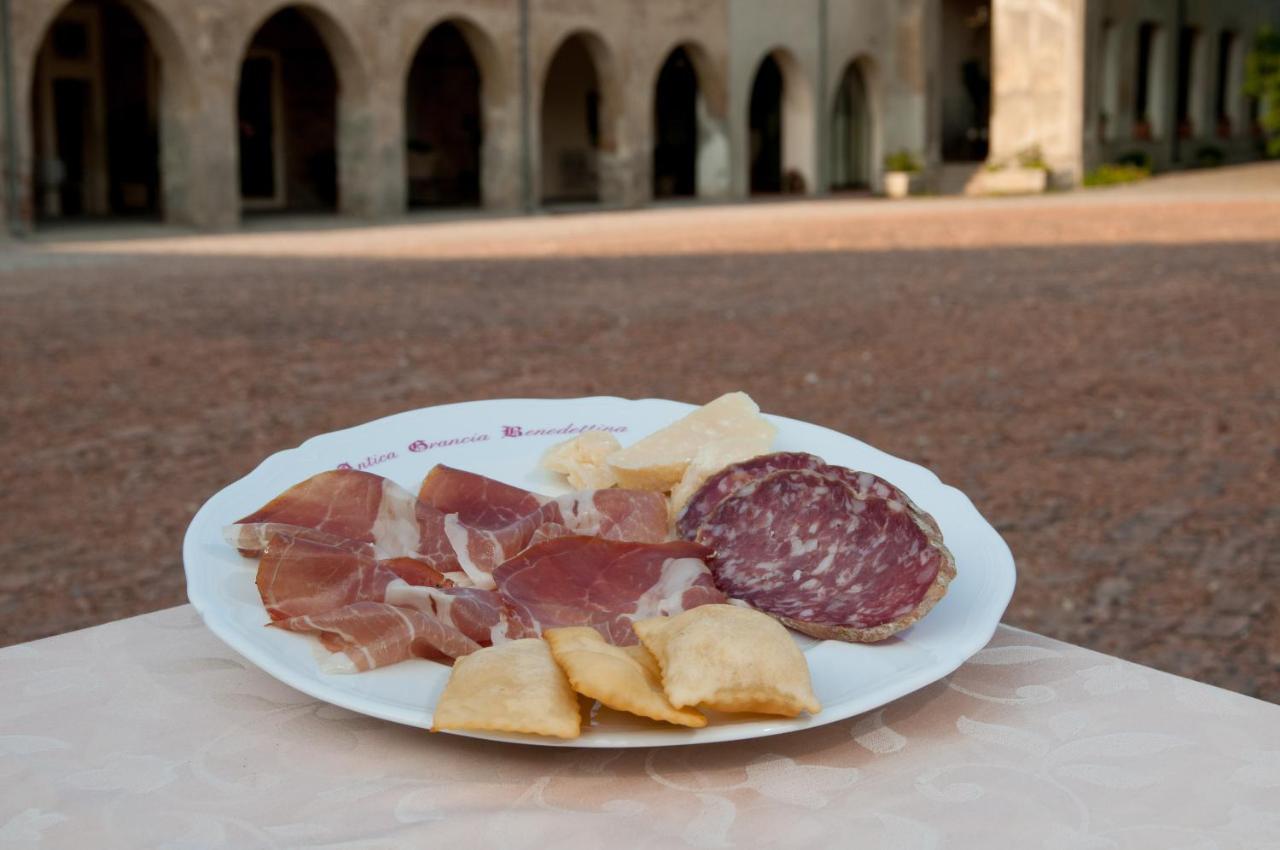Antica Grancia Benedettina Villa Colorno Eksteriør billede